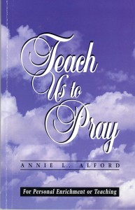 Teach Us to Pray