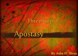 Three Steps To Apostasy (Entire Article) 6-featuredpic