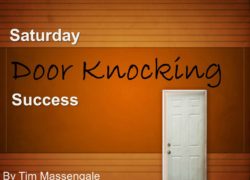Saturday Door Knocking Success 2. featuredpic