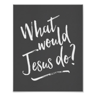 What Would Jesus Do? (Newsletter 2-10 Blog) – APOSTOLIC INFORMATION SERVICE