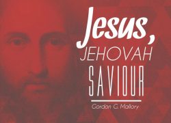 Jesus, Jehovah Saviour (Entire Article) 6.featuredpic