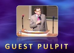 Guest Pulpit – Issue 27-10: Rev. Allan Shalm “Let The Weak Say I Am Strong” guestpic