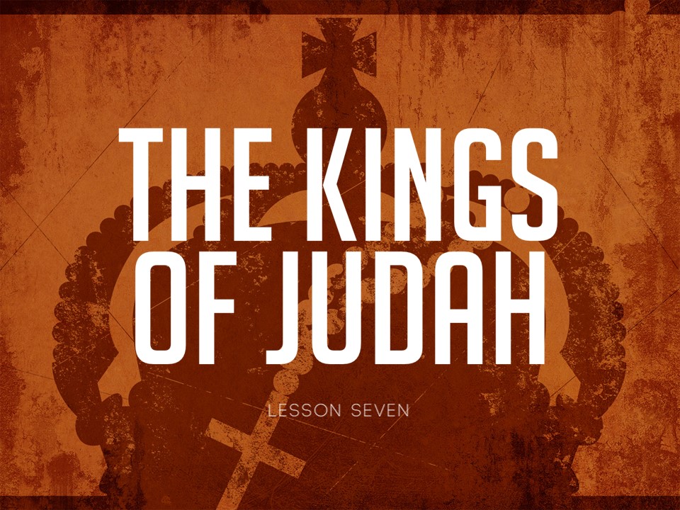 The Kings Of Judah Newsletter 3 12 APOSTOLIC INFORMATION SERVICE