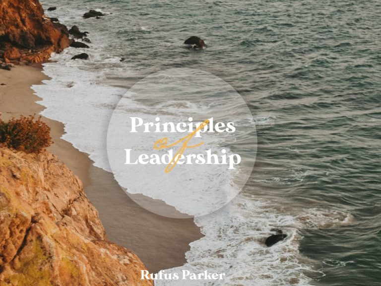 leadership-resources-issue-29-11-principles-of-leadership-by-rufus