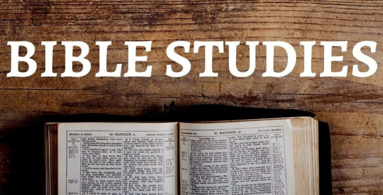 Bible Studies – APOSTOLIC INFORMATION SERVICE